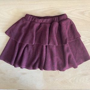 Zara Tiered Skirt
